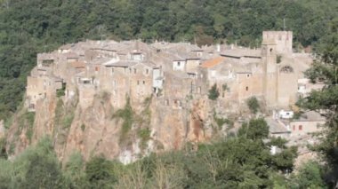 Calcata antik köy