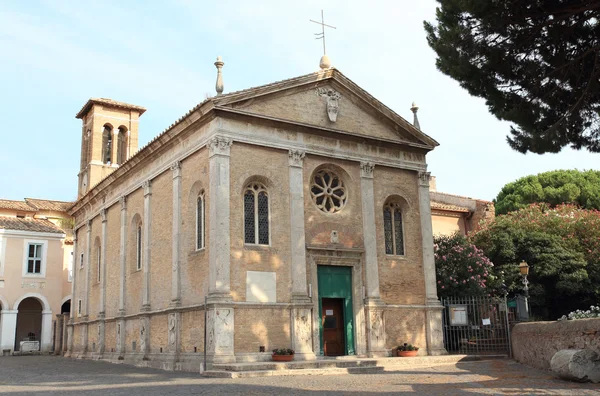 A igreja de Santa Aurea — Fotografia de Stock