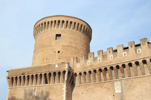 Ostia Antica Castle, Italy — Stock Photo, Image