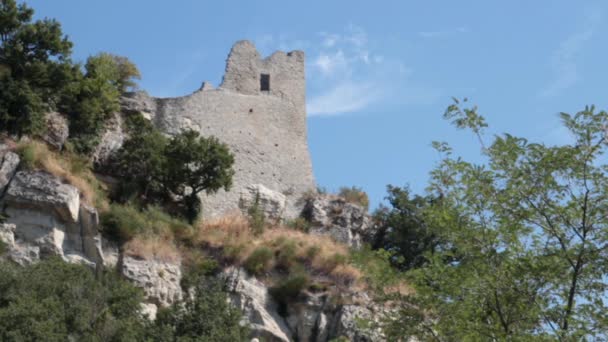 Ruines de l'ancienne tour — Video