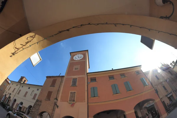 Palazzo del Comune di Rubiera — Foto Stock