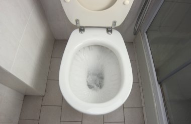 tuvalet floş