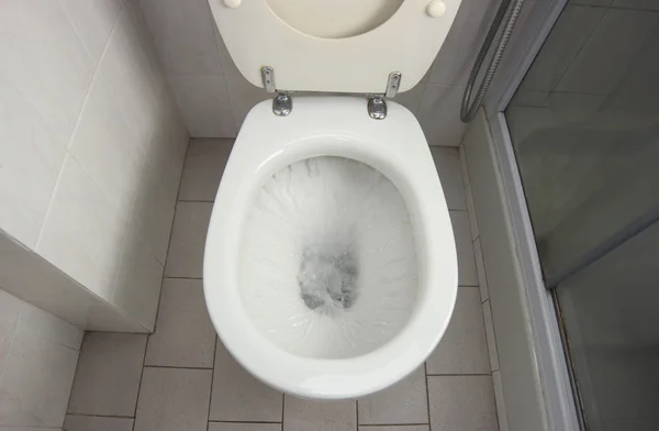 Wc spola — Stockfoto