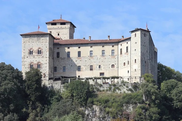 Το Rocca di Angera — Φωτογραφία Αρχείου