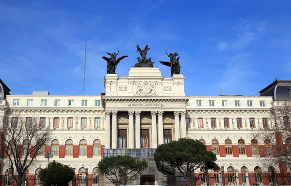 Madrid, İspanya, sarayda Tarım Bakanlığı — Stok fotoğraf