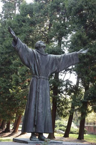 St francis assisi — Stok fotoğraf