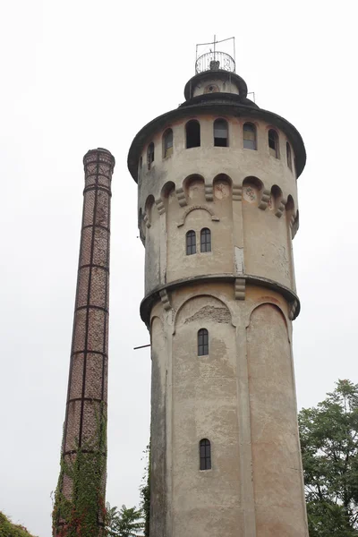 Planta industrial de 1930 — Foto de Stock