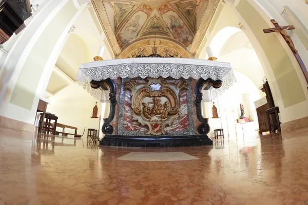 Interior de Santa margherita — Fotografia de Stock