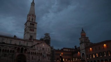 Piazza grande, modena, İtalya