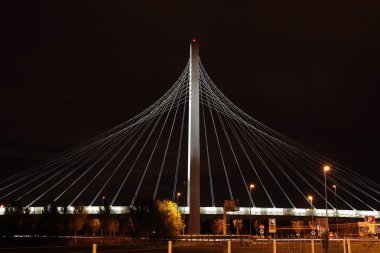 gece modern Köprüsü