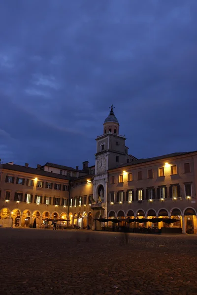 Piazza grande, Modena, Italia —  Fotos de Stock