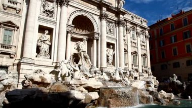 Çeşme trevi, Roma, İtalya