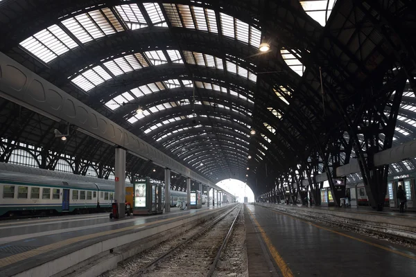 Mailänder Hauptbahnhof — Stockfoto