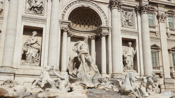 Fontana di Trevi a Roma — Foto Stock