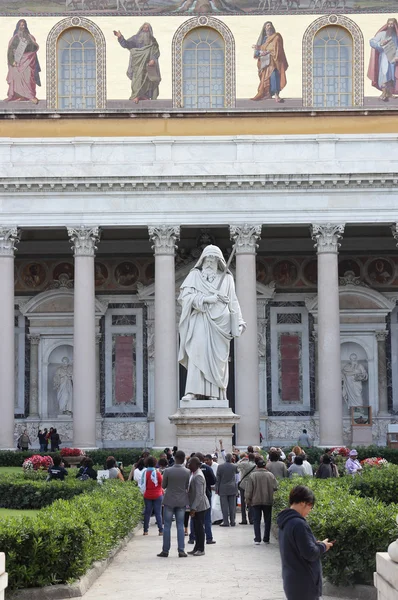 Basilika Saint Paul in Rom — Stockfoto