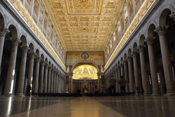 Basílica de San Pablo en Roma — Foto de Stock