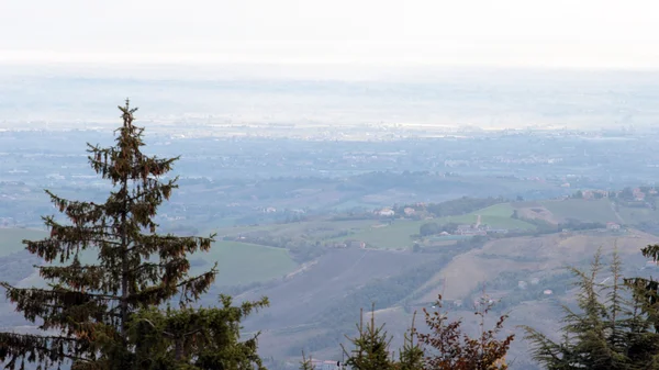 Po valley — Stock Photo, Image