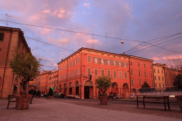 Corso kanal chiaro Modena, İtalya — Stok fotoğraf