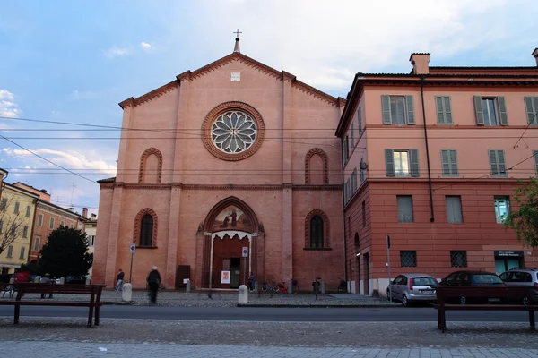 Церква Святого Франциска Модена — стокове фото