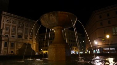 Roma'da Santa maria maggiore Çeşmesi