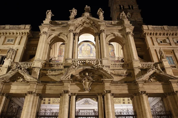 サンタ マリア マッジョーレ教会ローマ — ストック写真