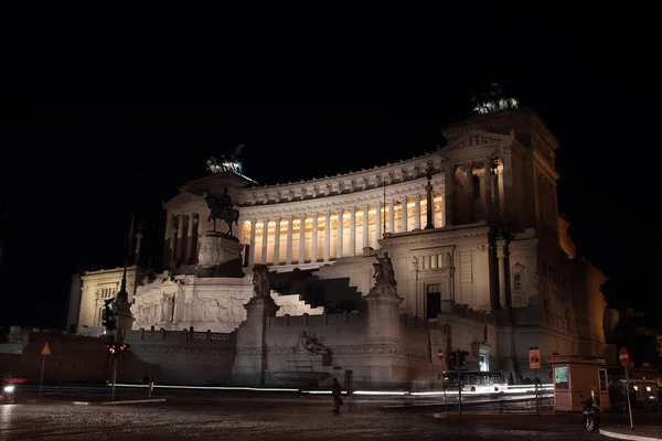 Altare della Patria en Roma — Foto de Stock