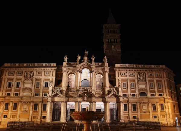 Santa Maria Maggiore Roma — Foto de Stock