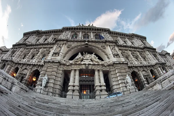 Palácio da justiça em Roma — Fotografia de Stock