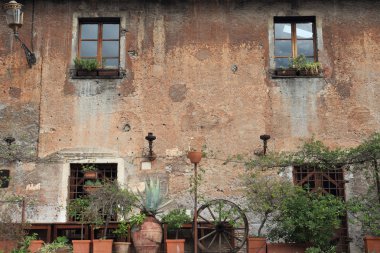 eski bina, trastevere, Roma