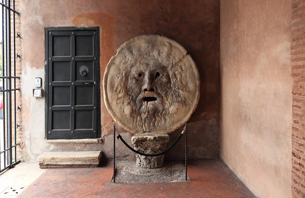 Bocca della verita, Řím — Stock fotografie