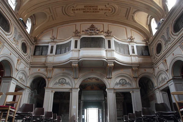 Igreja de Santa Cecília em Roma — Fotografia de Stock