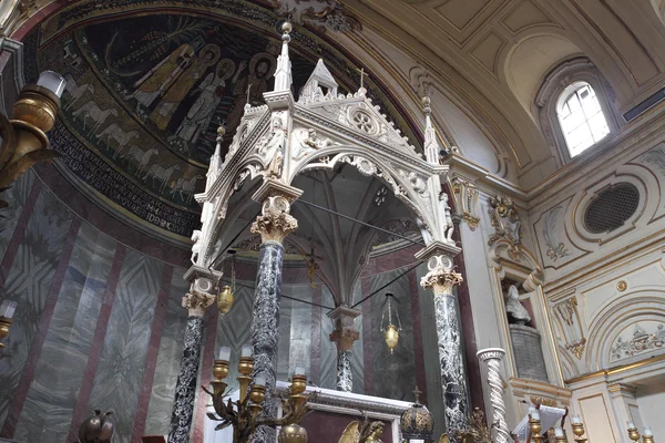 Igreja de Santa Cecília em Roma — Fotografia de Stock