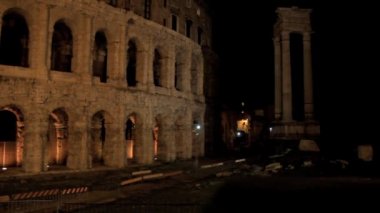 Roma'da marcellus Tiyatrosu