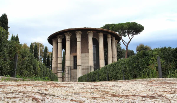 Храм Геркулеса — стоковое фото