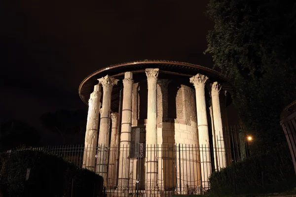 The temple of Hercules — Stock Photo, Image