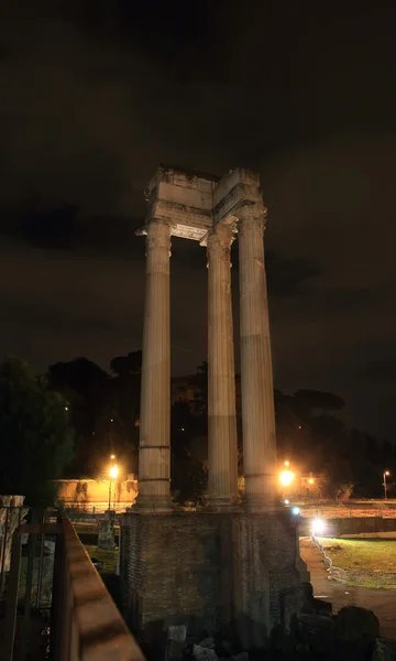 Theatre of Marcellus and Temple of Apollo — Stock Photo, Image