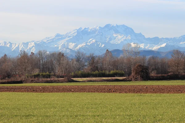 Alpes gama montanhosa — Fotografia de Stock