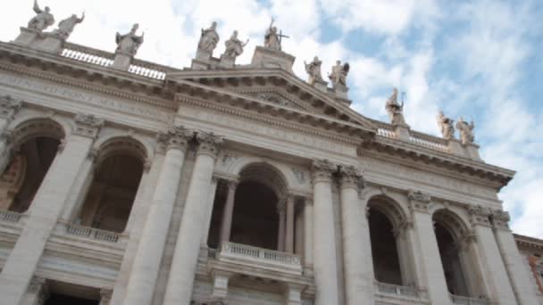 San Johannes im Lateran — Stockvideo