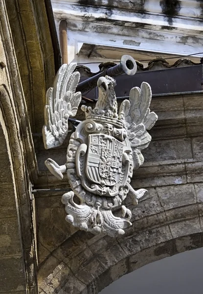 Palermo heraldiek — Stockfoto