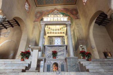 Kilisede san giorgio al velabro, Roma içinde