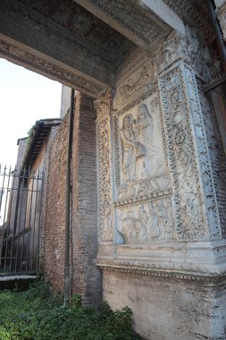 Roma'da arcus argentariorum