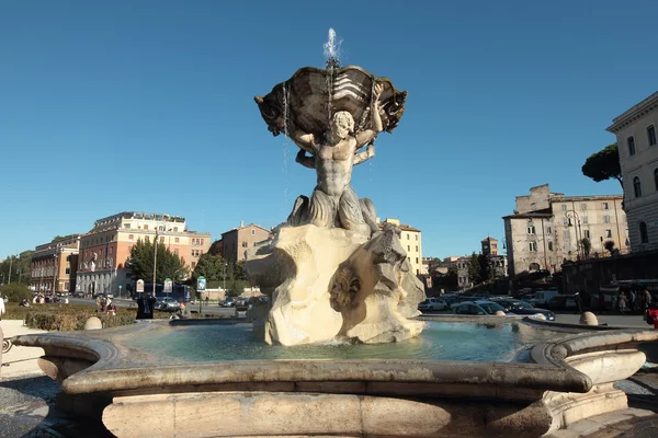 Fontana dei Tritoni — Foto Stock