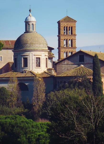 Celian heuvel in rome — Stockfoto