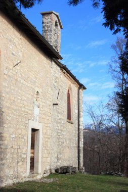 Antik kilise san martino, viggiu, İtalya