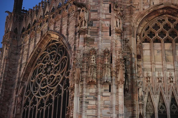 Duomo Milano, Italia — Fotografie, imagine de stoc