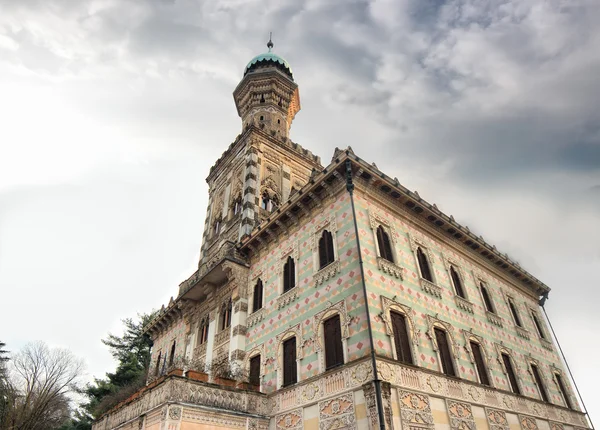 Hotel Villa Crespi Zdjęcie Stockowe