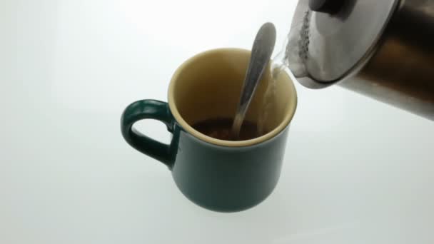 Кофе чашка — стоковое видео