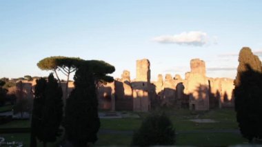 Roma'nın antik Roma hamamları