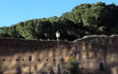Aurelian duvarları Roma