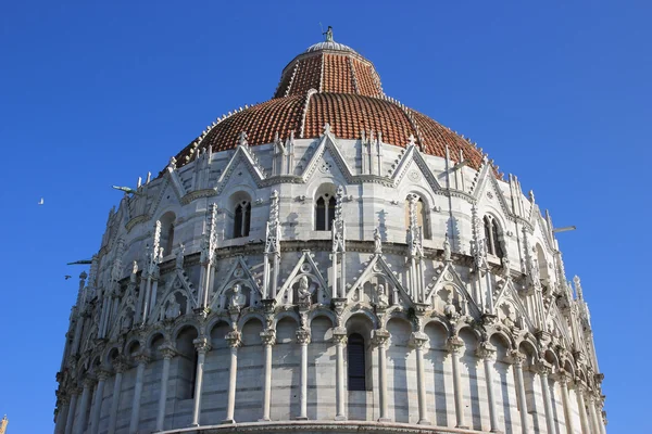 イタリア、ピサ洗礼堂 — ストック写真